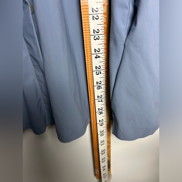 Marla Wynne nylon Spandex Stretchy Outdoor Hiking Button down Top blouse size S - Picture 8 of 10